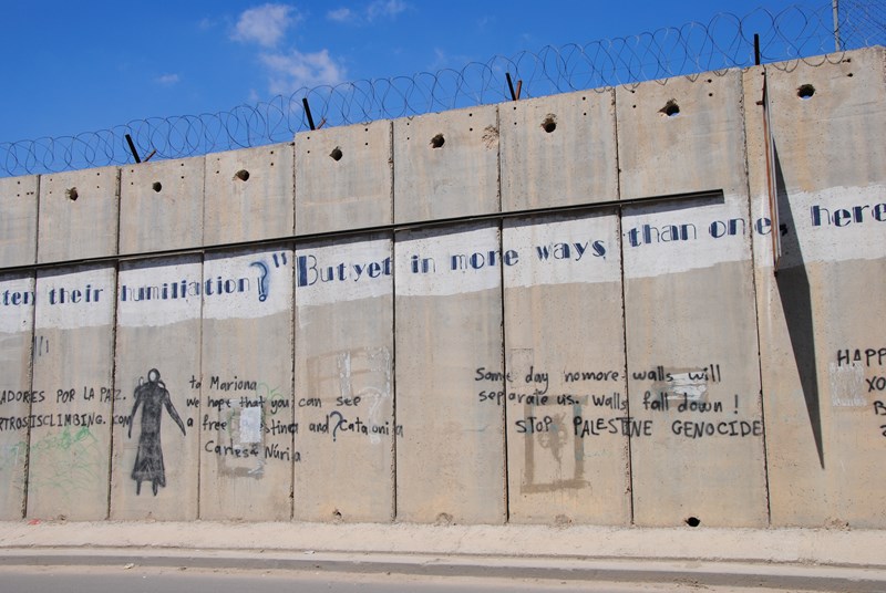 Muren i Palestina